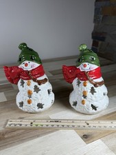 Hallmark snowman tea for sale  Milford