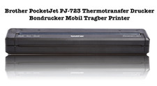 Brother pocketjet 723 gebraucht kaufen  Berlin