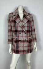 Bershka cappotto quadri usato  Italia