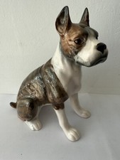 Vintage ceramic boxer for sale  NEWQUAY