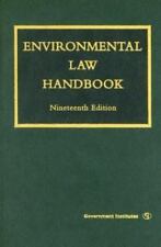 Environmental law handbook for sale  Imperial