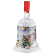 Weihnachtsglocke 1991 nordpol gebraucht kaufen  Kappeln