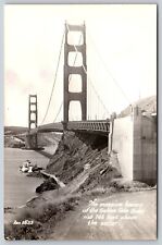 bridge golden gate postcard for sale  Saco