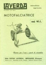 Motofalciatrice laverda mfc usato  Breganze