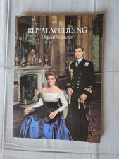 Royal wedding official for sale  San Bruno