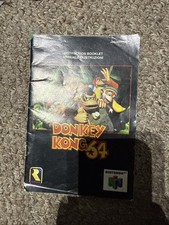 Nintendo n64 instruction for sale  WAREHAM