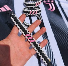 Bracciali paracord calcio usato  Veroli