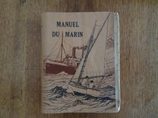 Manuel marin parfouru d'occasion  Nantes-