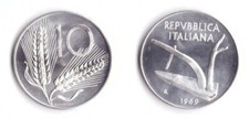 1969 italia lire usato  Rimini