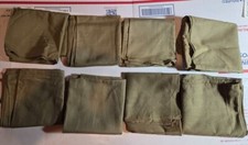 Guardanapos Pottery Barn 100% linho verde oliva conjunto de 8 - 16"x16" sem manchas, em excelente estado usado comprar usado  Enviando para Brazil