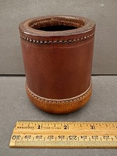 Tan brown stitched for sale  Riverside