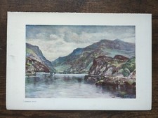 Snowdon wales antique for sale  STAFFORD