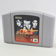 Nintendo 64 007 GOLDEN EYE cartucho somente 0886 n6c comprar usado  Enviando para Brazil