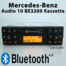 Original Mercedes Audio 10 BE3200 MP3 Bluetooth Becker Kassettenradio 2088200386 comprar usado  Enviando para Brazil