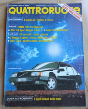 Rivista quattroruote 395 usato  Eboli