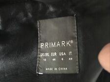 Primark size black for sale  LEOMINSTER