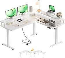 Height adjustable desk for sale  BLACKBURN