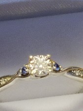 9ct white gold for sale  WHITLAND