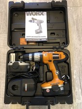 Worx wx18hd cordless for sale  SHEFFIELD