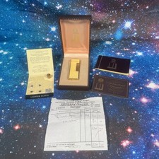 Dunhill rollagas yellow for sale  NEW MALDEN
