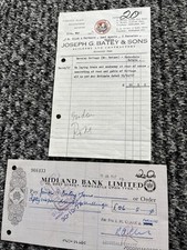 1967 builders billhead for sale  BLAYDON-ON-TYNE