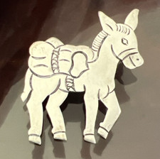 Vintage sterling donkey for sale  Bayside
