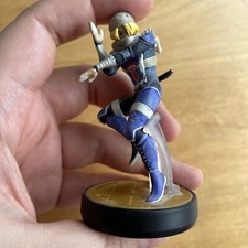 Nintendo Amiibo The Legend Of Zelda Sheik Super Smash Bros Loose comprar usado  Enviando para Brazil