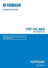 Yamaha owners manual for sale  Lexington