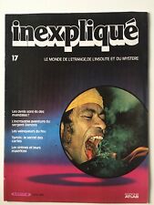 Revue inexpliqué étrange d'occasion  Marseille XIII