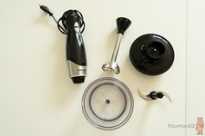 Frullatore immersione grundig usato  Spedire a Italy