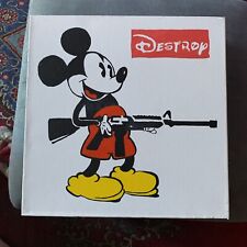 Artjunkie mickey mouse for sale  RAMSGATE
