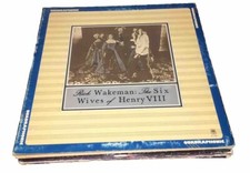 RICK WAKEMAN The Six Wives Of Henry VIII QUADRAPHONIC LP (A&M QU 54361) VG 1973, usado comprar usado  Enviando para Brazil