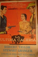 Dernière chasse affiche d'occasion  Croix