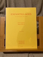 Betsy jolas enfantillages d'occasion  Rennes-
