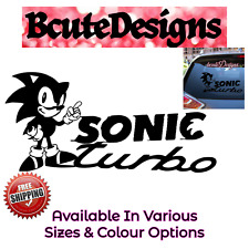 Sonic turbo auto gebraucht kaufen  Versand nach Germany