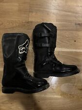 Fox motocross boots for sale  CARTERTON