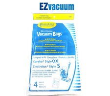 Electrolux Estilo Ox ou estilo S Micro-filtração Aspirador Bolsas Nº 61230, usado comprar usado  Enviando para Brazil