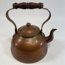 Copper tea pot for sale  Southampton