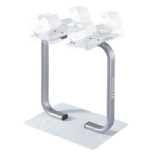 BYZOOM FITNESS 5,6kg/12,5lb verstellbarer Hantelständer, Pure Series Weiß comprar usado  Enviando para Brazil