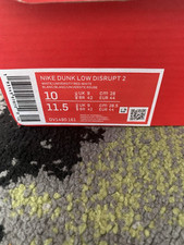 Dunk low disrupt d'occasion  Creil