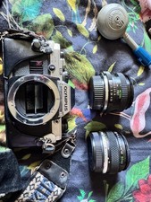 Olympus om10 film for sale  LOSSIEMOUTH