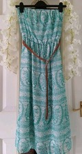 Pretty strapless floral for sale  LINCOLN