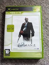 Hitman 2 Silent Assassin XBOX jogo clássico não testado com manual comprar usado Hitman 2 Silent Assassin XBOX jogo clássico não testado com manual comprar usado  Enviando para Brazil