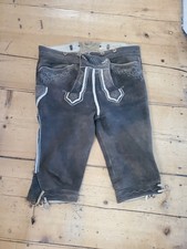 Trachtenlederhose hirschleder  gebraucht kaufen  Kronberg im Taunus