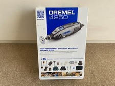 Dremel 4250 240v for sale  LYMINGTON