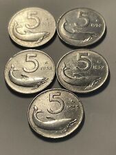Lotto monete lire usato  Italia