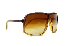 Óculos de sol piloto raro vintage tons degradê Itália Roma anos 50 unissex 64-18 140 comprar usado  Enviando para Brazil