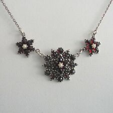 Granat granatschmuck collier gebraucht kaufen  Pforzheim