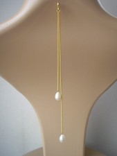 Teardrop pearls fine for sale  NEW MILTON