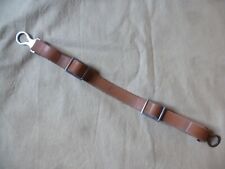 Jugulaire cuir casque d'occasion  Laon